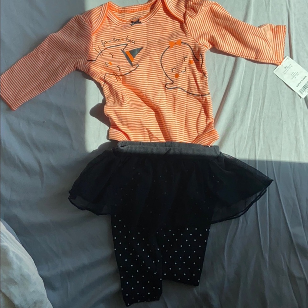 Carter’s fall/Halloween outfit NWT